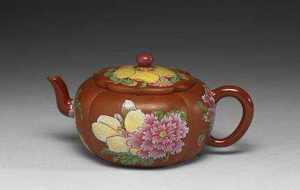 帝王用的茶器，奢华大气！