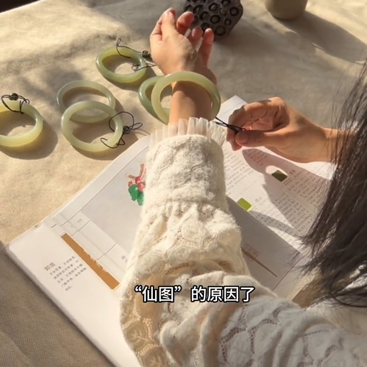 为什么和田玉晴水最容易出现仙图？