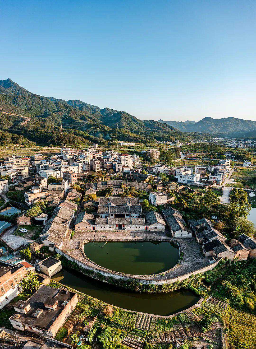 围屋村落记忆——丰顺邹家围