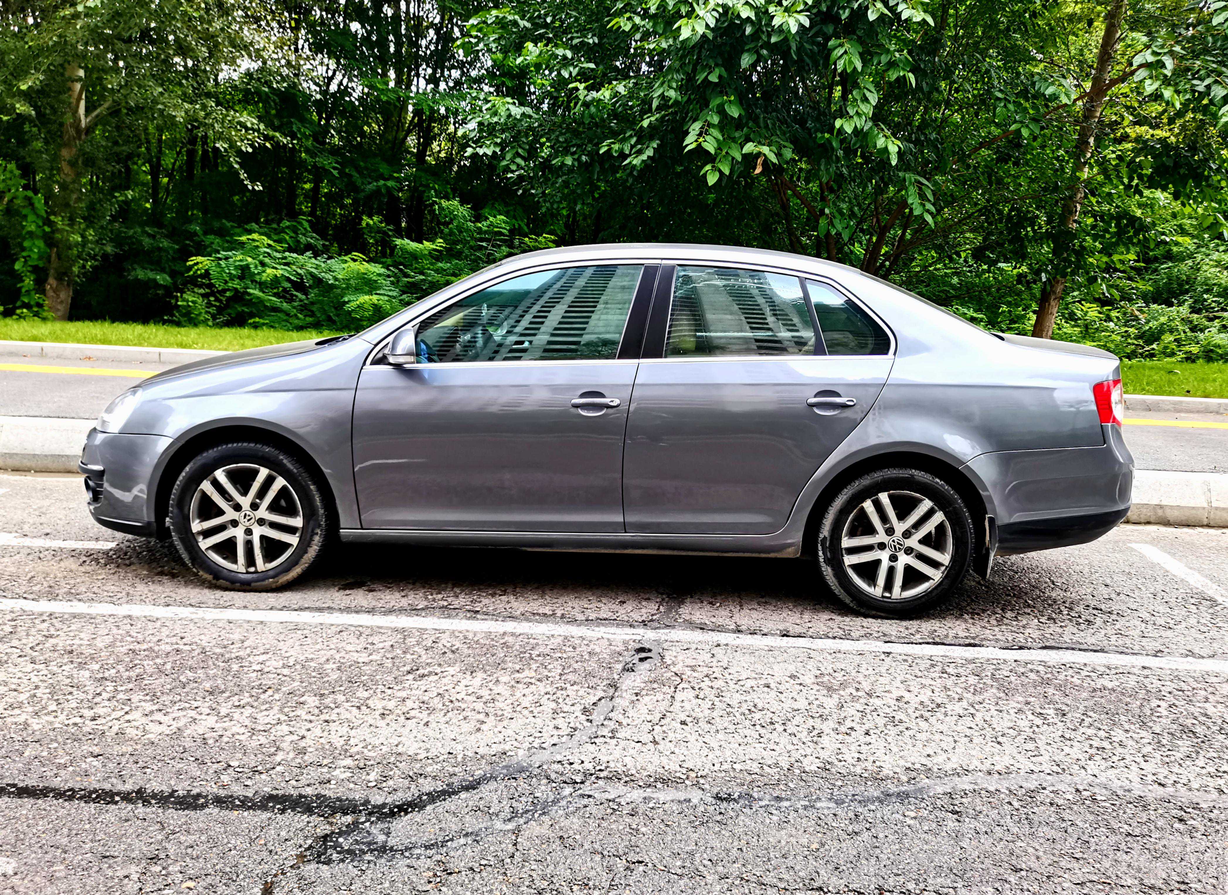 练手代步好选择，二手大众速腾实拍