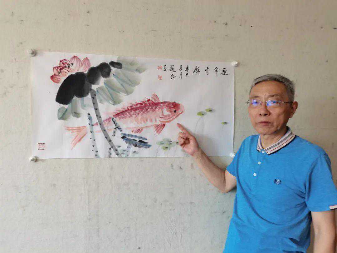 他的作品我已经收藏了上百幅了丨赵钲