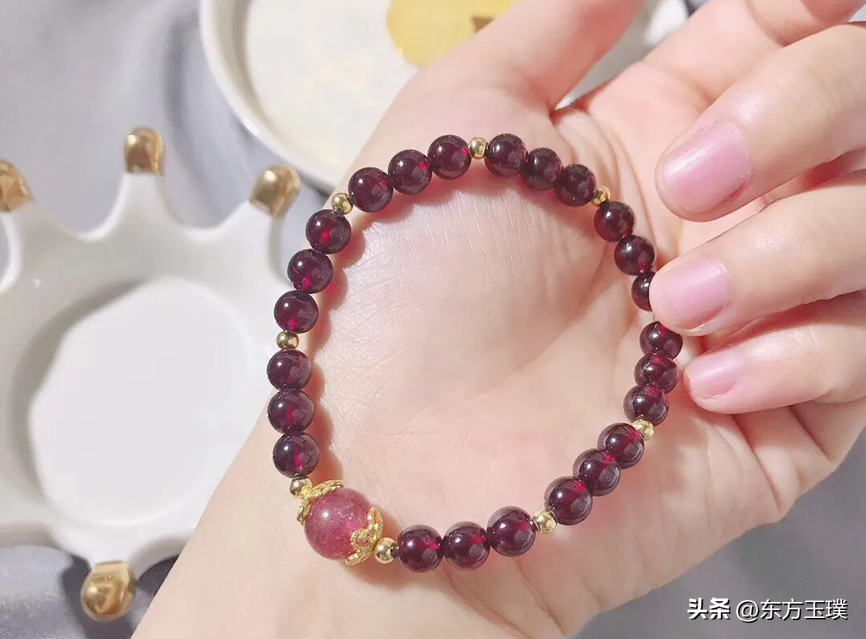 女人必备的一款宝石“石榴石”，佩戴好处多多