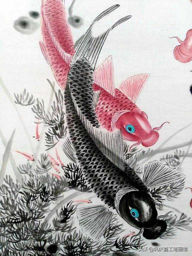 《九鱼图》……