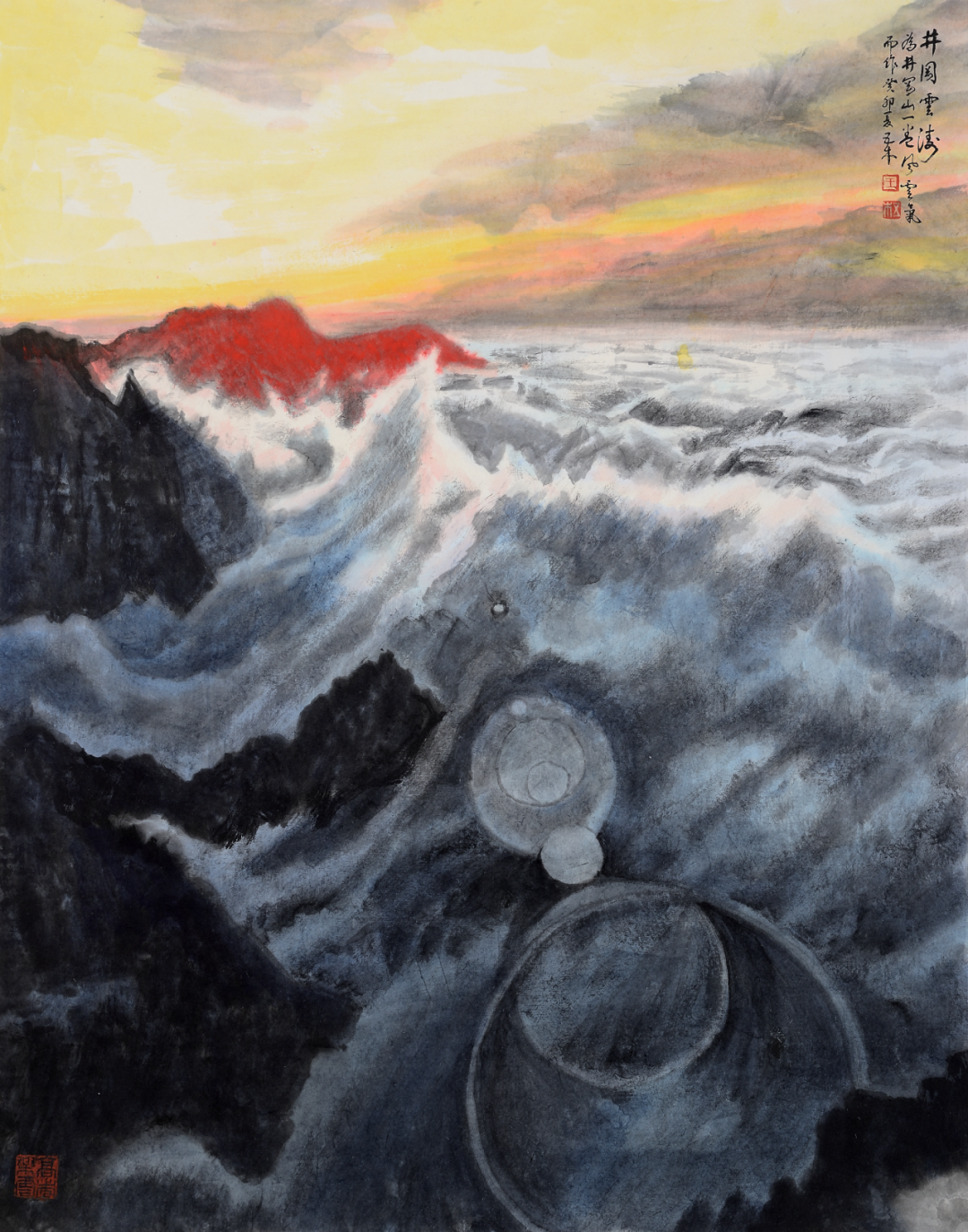 展览预告 | 井冈颂——2024迎春美术作品展