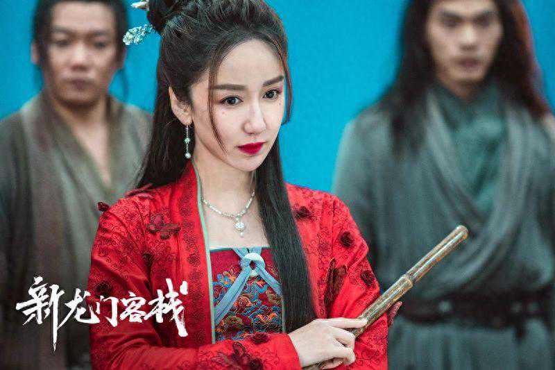 娄艺潇《新龙门客栈》上映，把客栈拍成怡红院，不打擦边不会拍吗