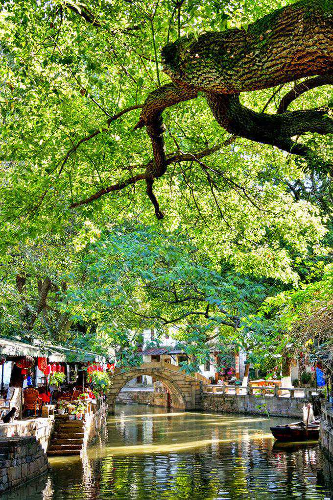 中国大美水乡，夏季旅游的绝佳好去处