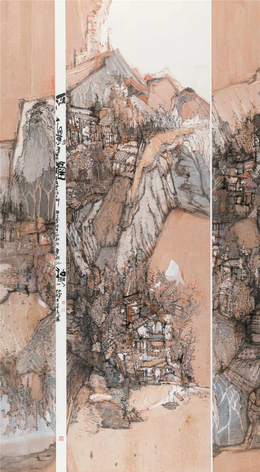 第八届全国画院美展：中国画晋京作品欣赏