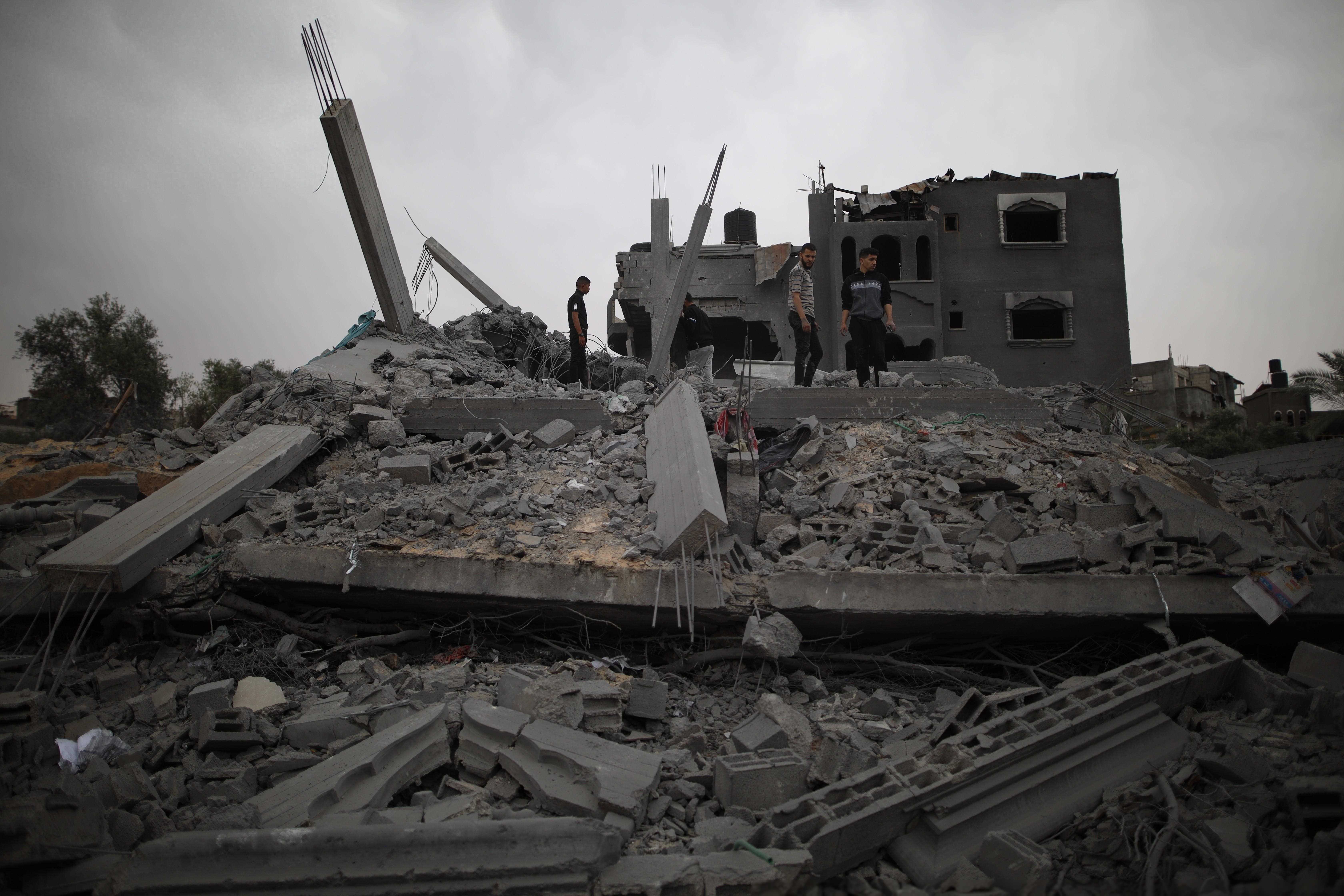 美国又给以色列送去2000多枚炸弹