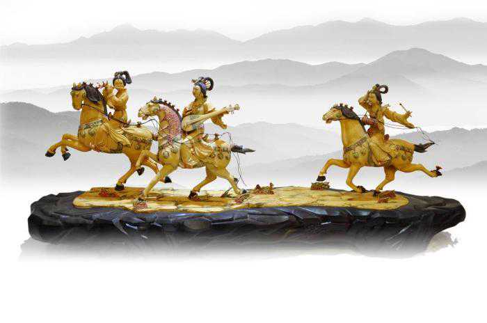 仿古牙雕非遗传人戴德裕：用匠心和热爱，让珍贵文化跨越时空