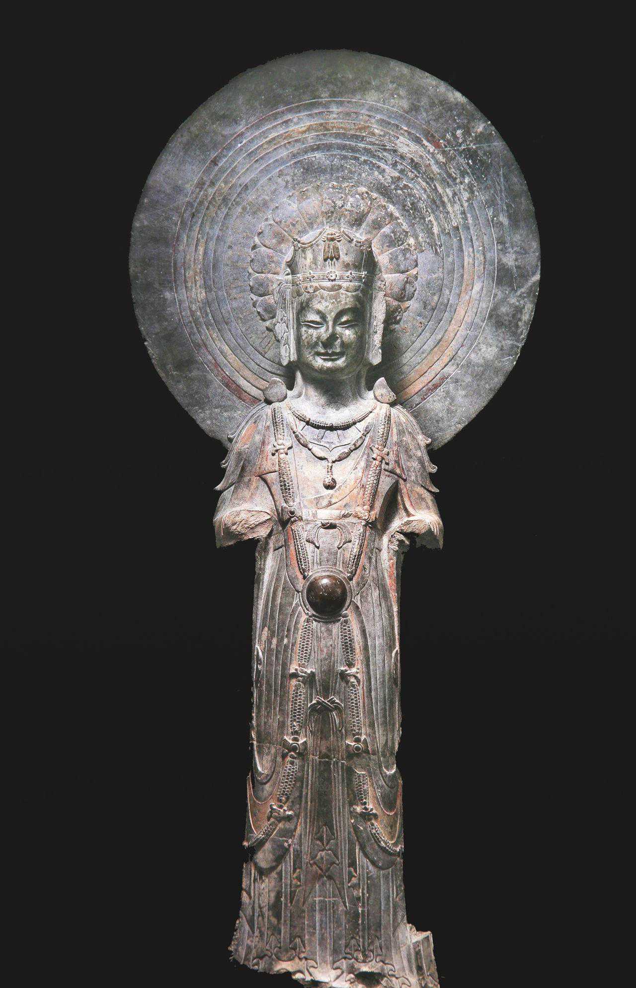 断臂毁于灭佛，每5年去日本展览，这尊国宝级佛像有何传奇？