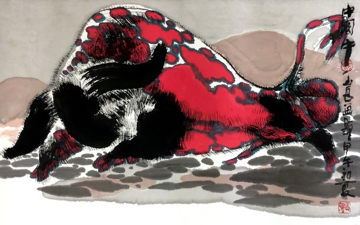 关玉良：有着“东方的毕加索”之称，独树一帜的艺术风格