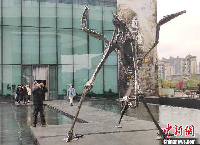 “鸟道·生生不息 冯放作品展”长沙开展