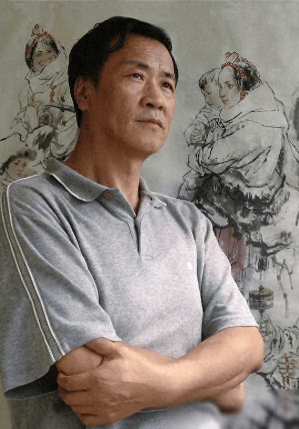 【艺术世界】史殿生：布局灵活多变，笔墨洒脱有力