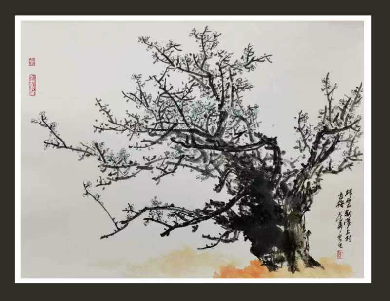 写生中国走进最早叫云南的地方祥云（怡志园）写生活动之一江葆华