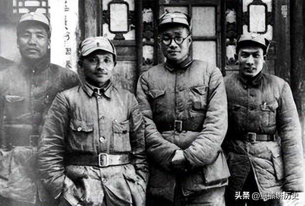 红军三大主力之一的红二方面军，共走出八位开国上将，他们是谁？