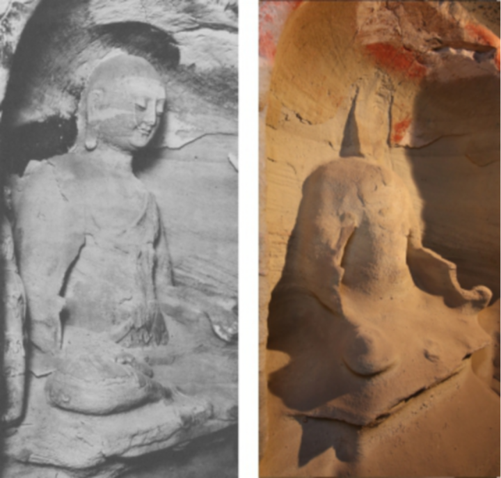 在春晚亮相的佛首，开始展出啦！传奇国宝回家，背后有一位杭州人