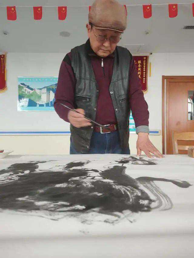 “泰山八百里图”艺术创作交流笔会活动