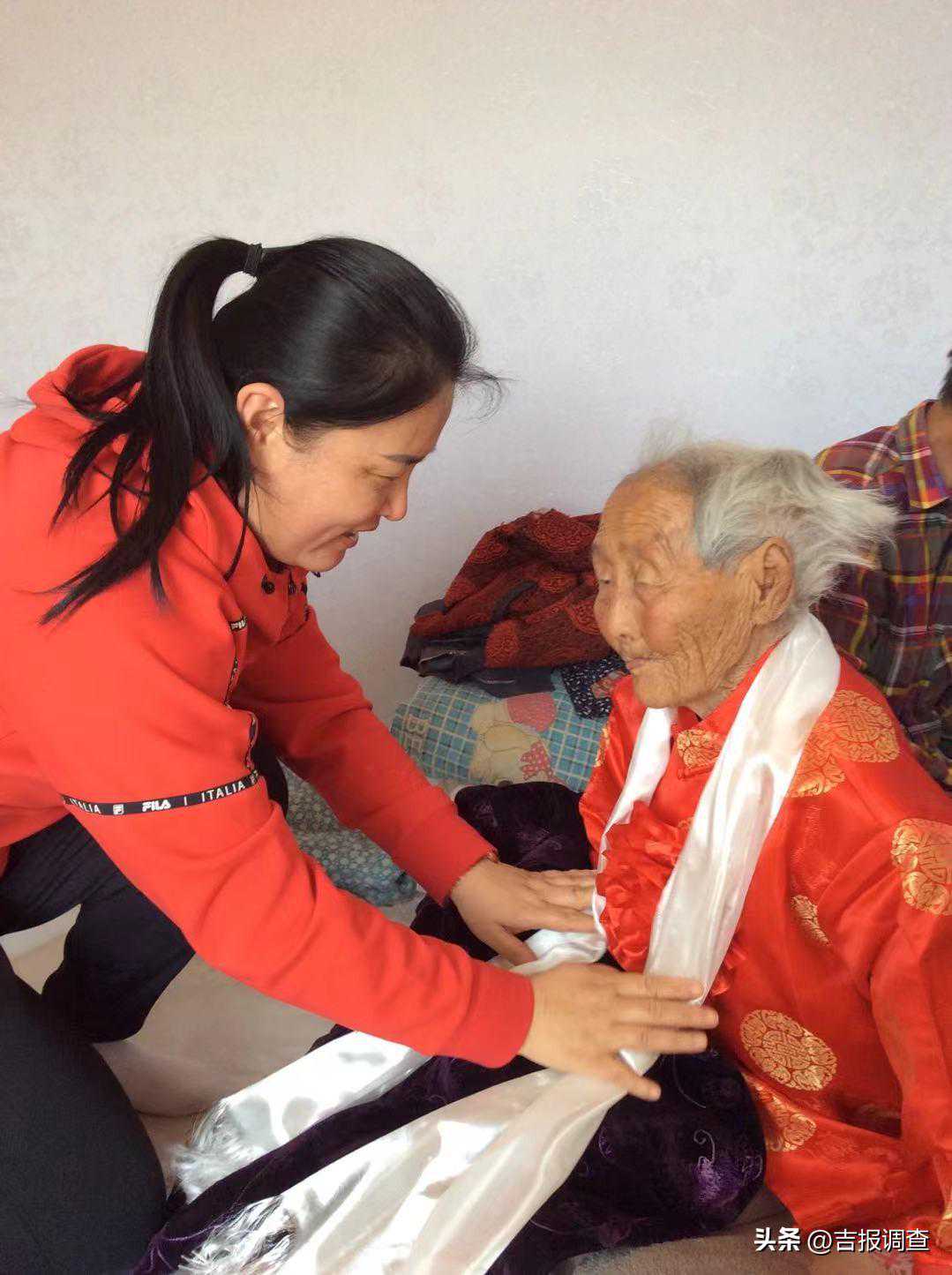 86岁“吉林好人” 宁布言传身教，携手青年志愿者孝老敬老