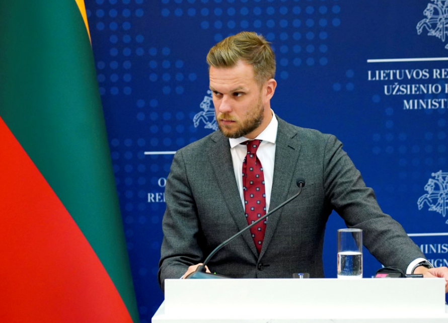 将中国列为对手，立议会通过印太战略，称立陶宛已成为全球领导者