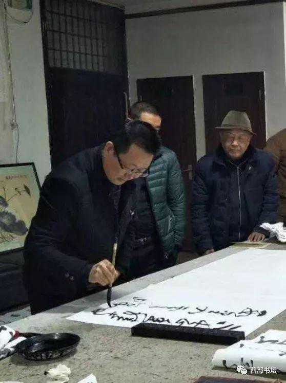 【题赠墨宝】（第6期10人）全国艺术家赠西部书坛平台墨宝欣赏