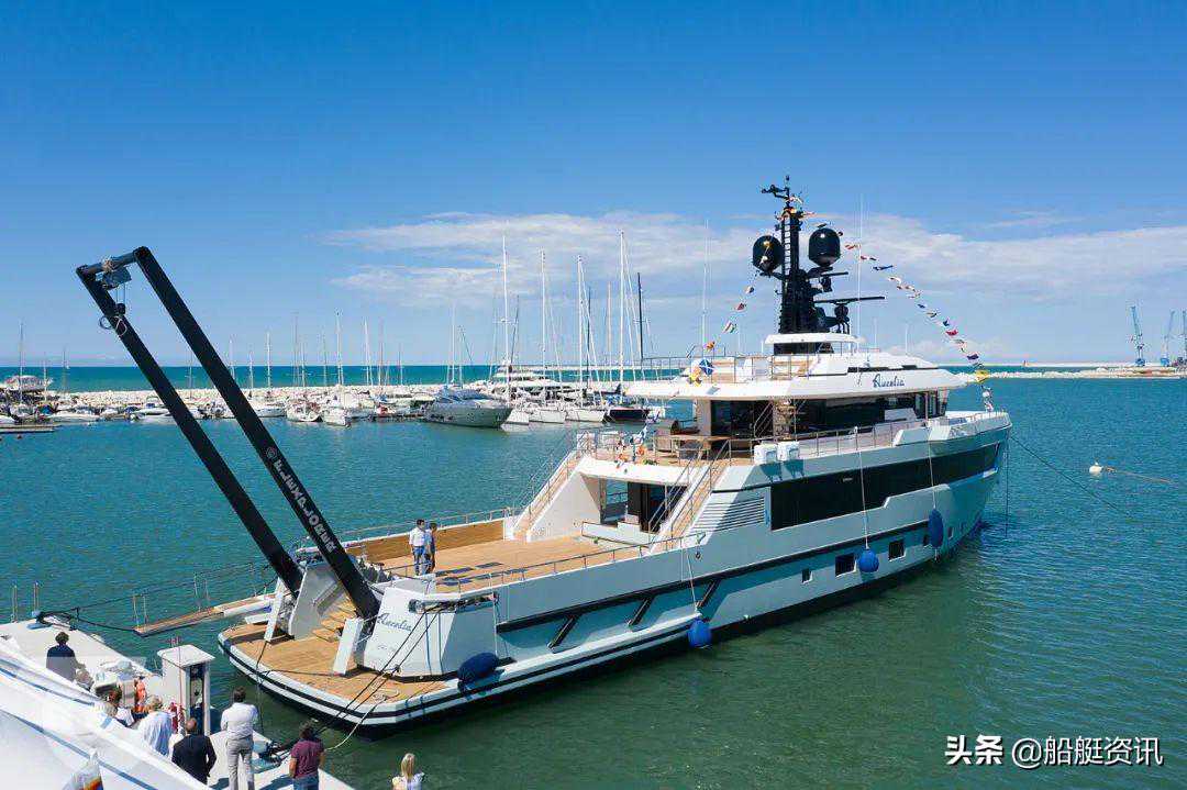 持续发力！CdM签署首艘EXP 43探险游艇订单