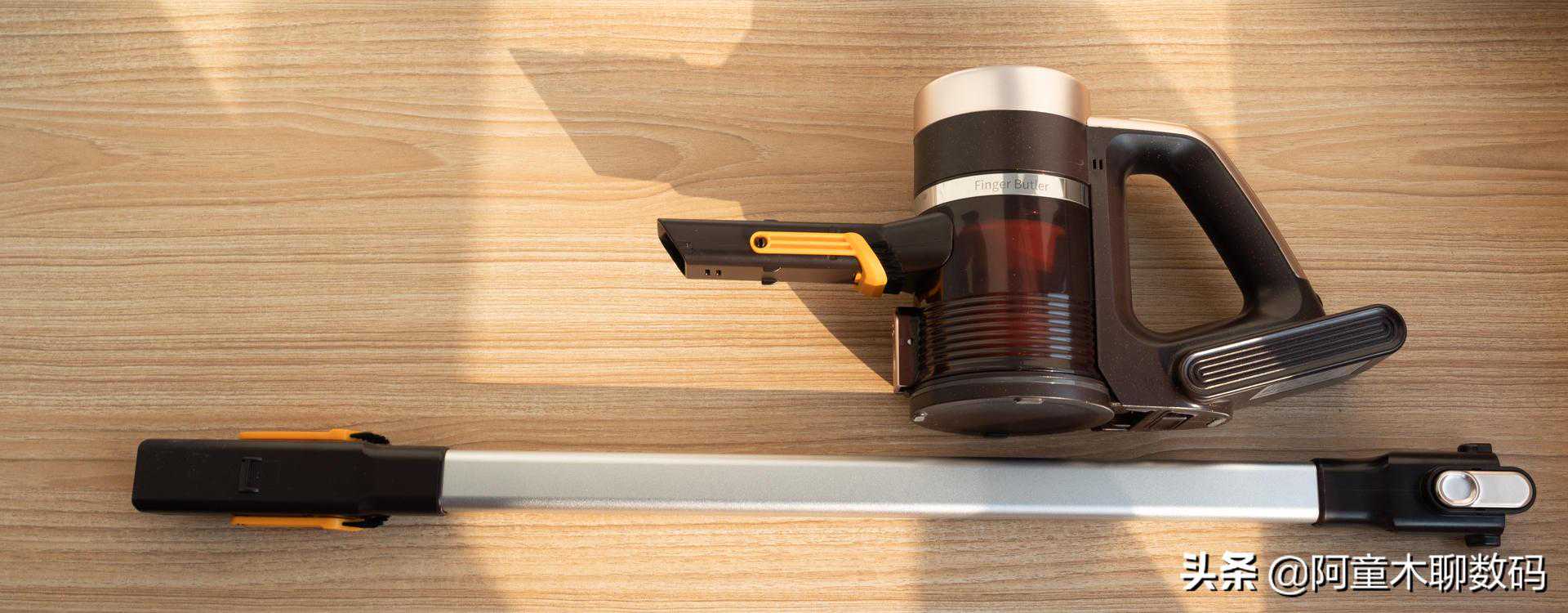 可以杀毒灭菌的吸尘器：手指管家J81无线吸尘器