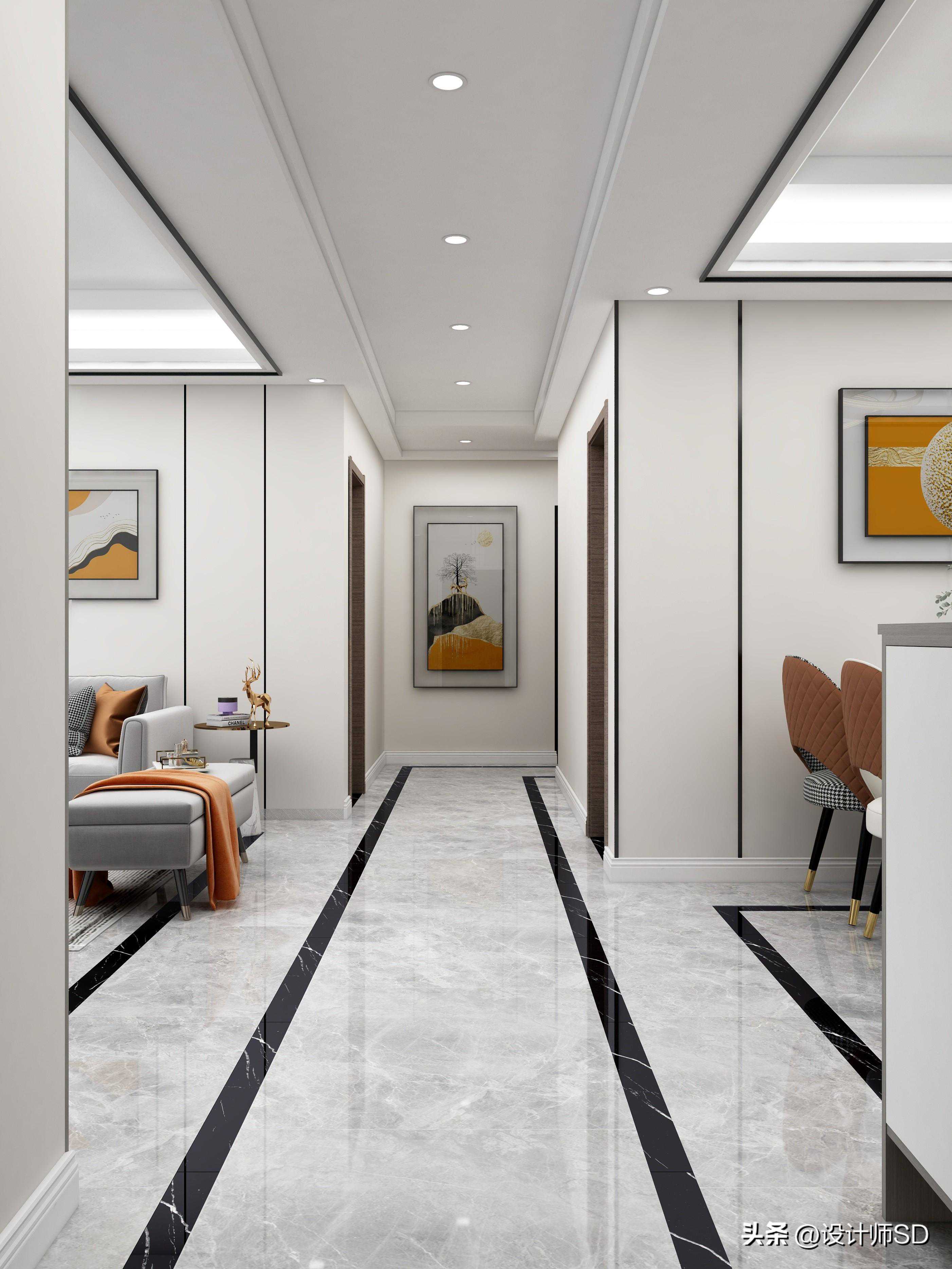 湖北夫妻110㎡的家，光一个客厅就圈粉无数，网友：太香了