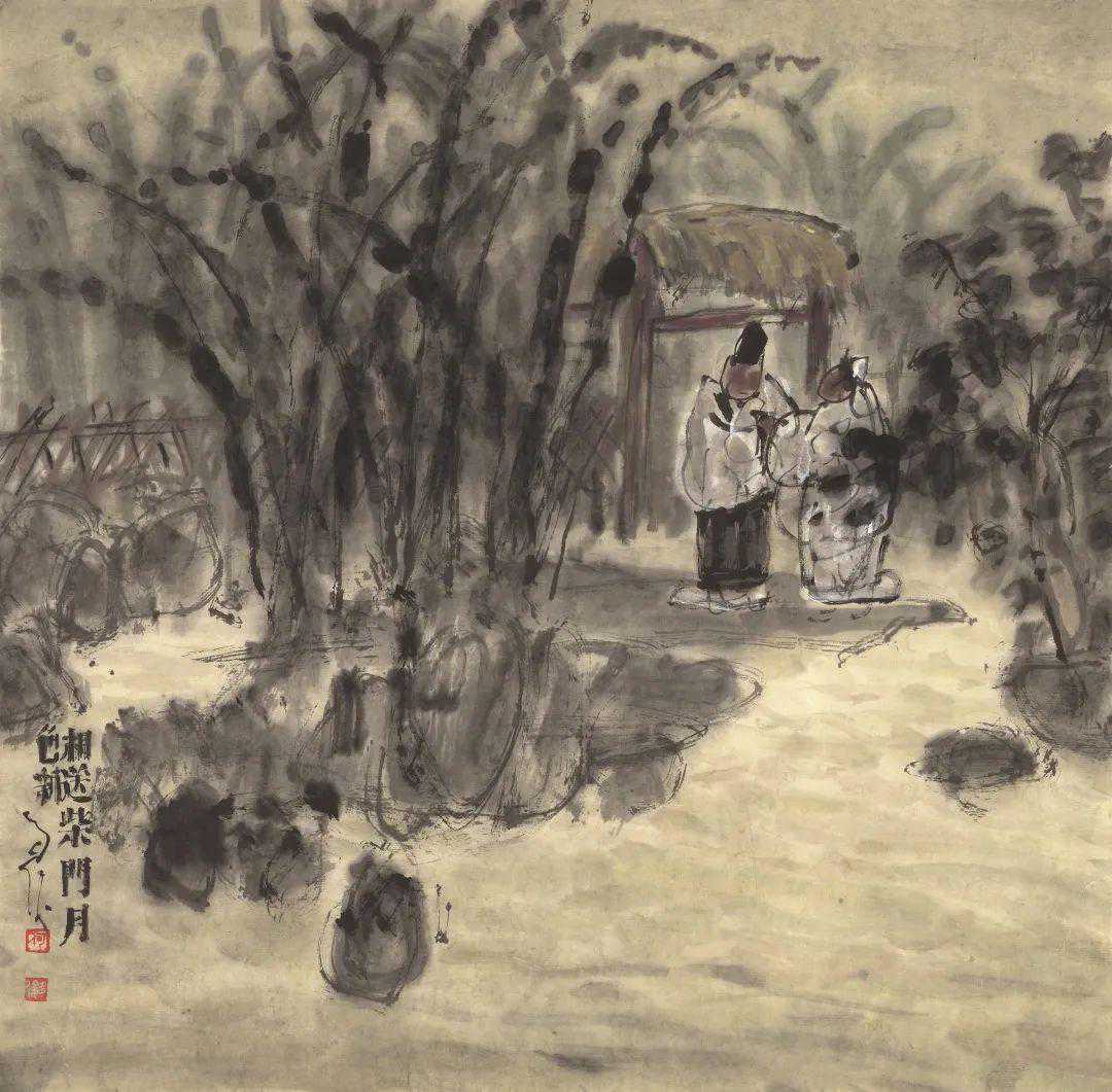 展览预告 │ 诗心艺境——何多俊李白杜甫诗意画百图展