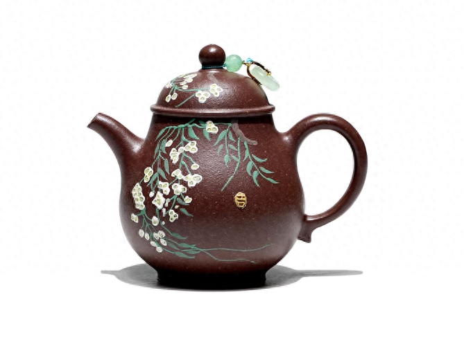 砂壶的壶型可以分为五大类：圆器、方器、筋纹器、花塑器和提梁器