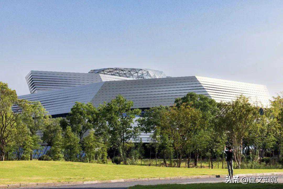 【荐筑】云馆-艺术中心/CROX阔合