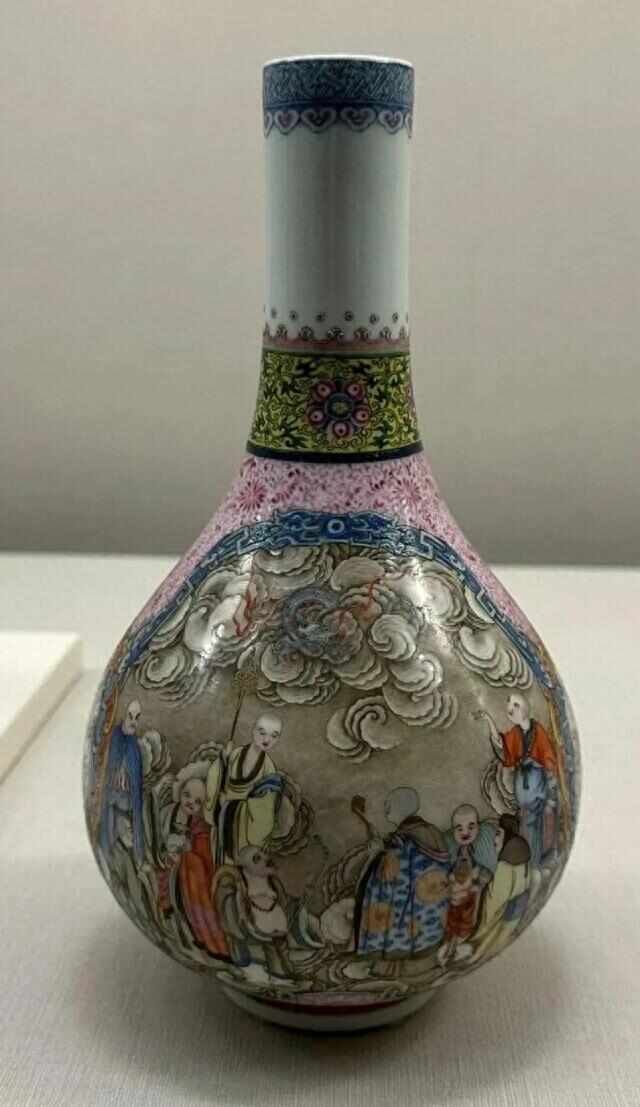 喜迎龙年：各大博物馆珍藏胆瓶欣赏（六）