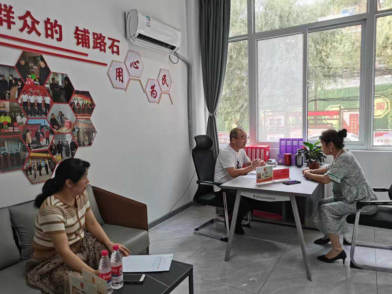 湖滨区：扎实推进全过程人民民主建设