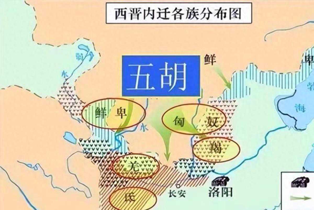 七律 • 五胡乱华（诗词写西晋4）