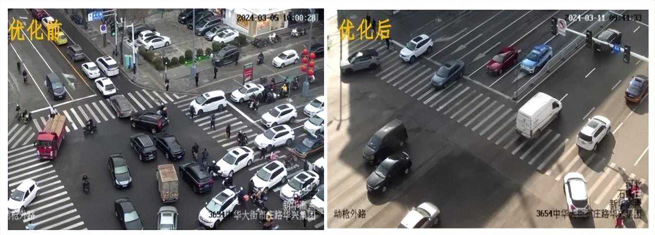 26个红绿灯配时有变化！这些路段交通组织优化调整